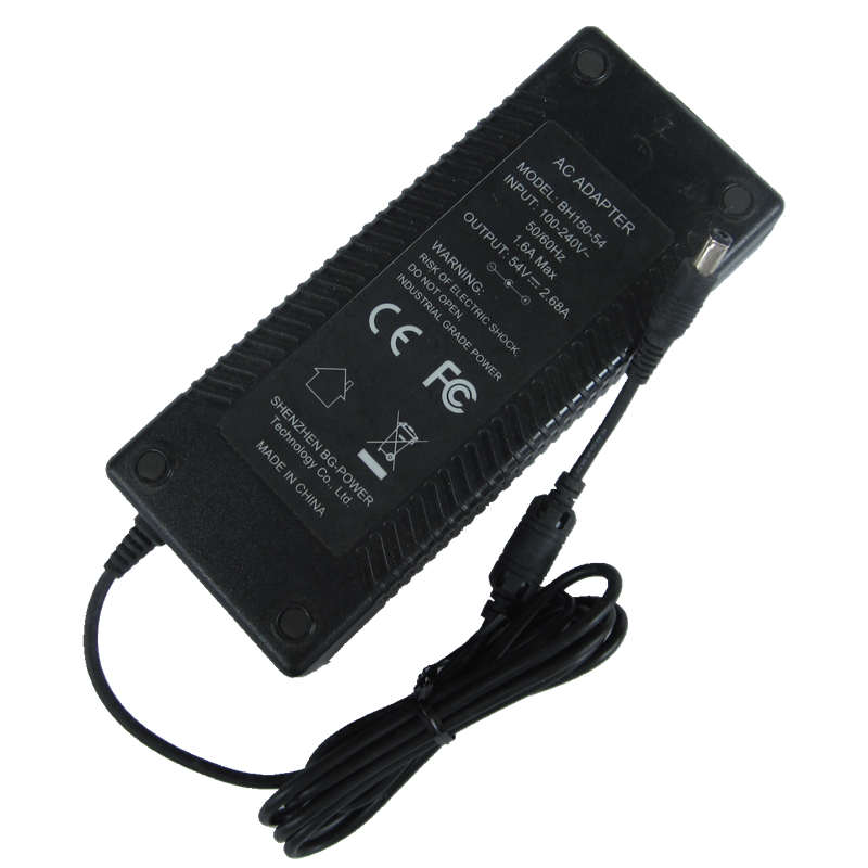 *Brand NEW* 54V 2.68A BH150-54 AC ADAPTER 150W 5.5*2.5 AC DC ADAPTER POWER SUPPLY